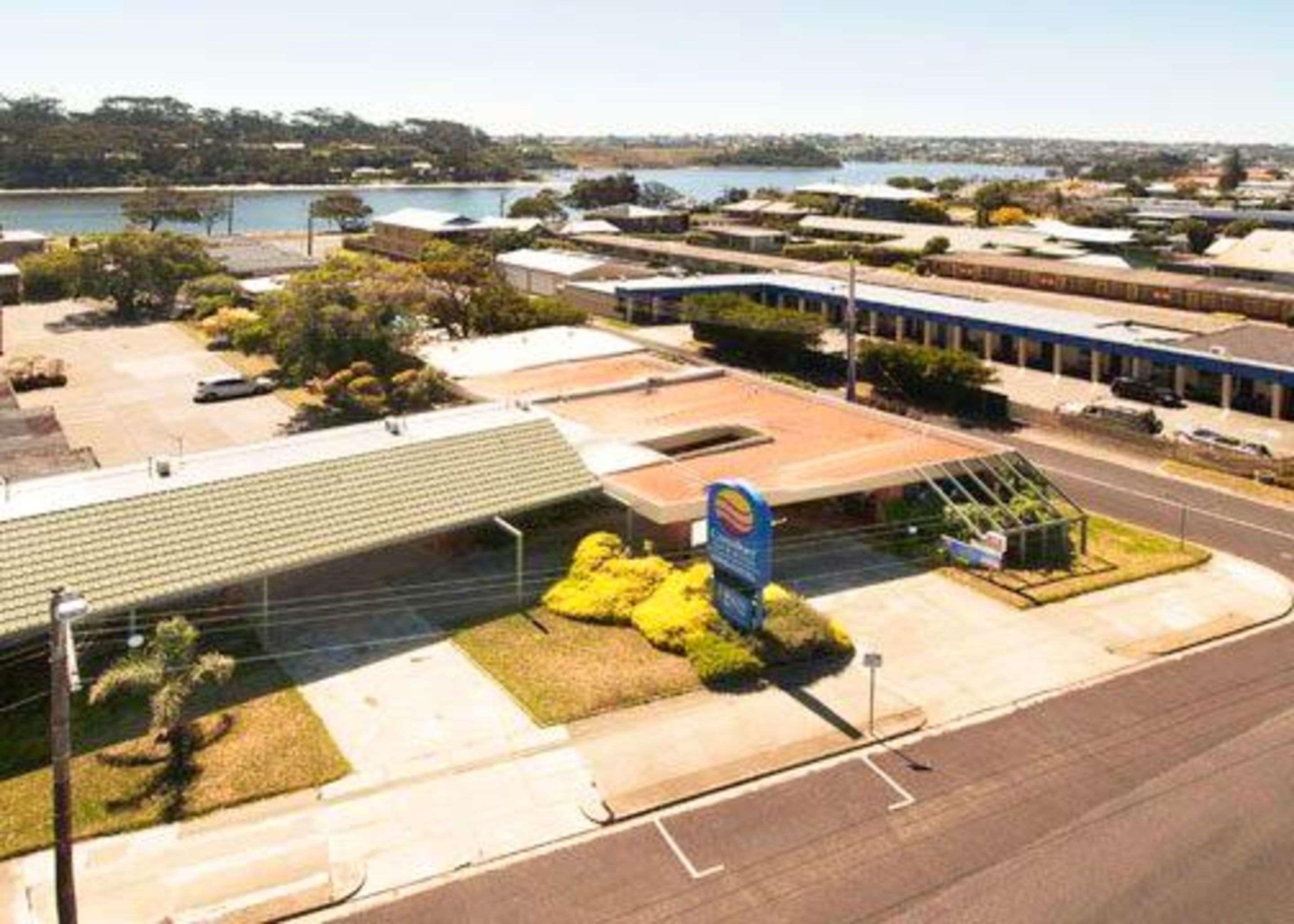 Comfort Inn & Suites Lakes Entrance Kültér fotó