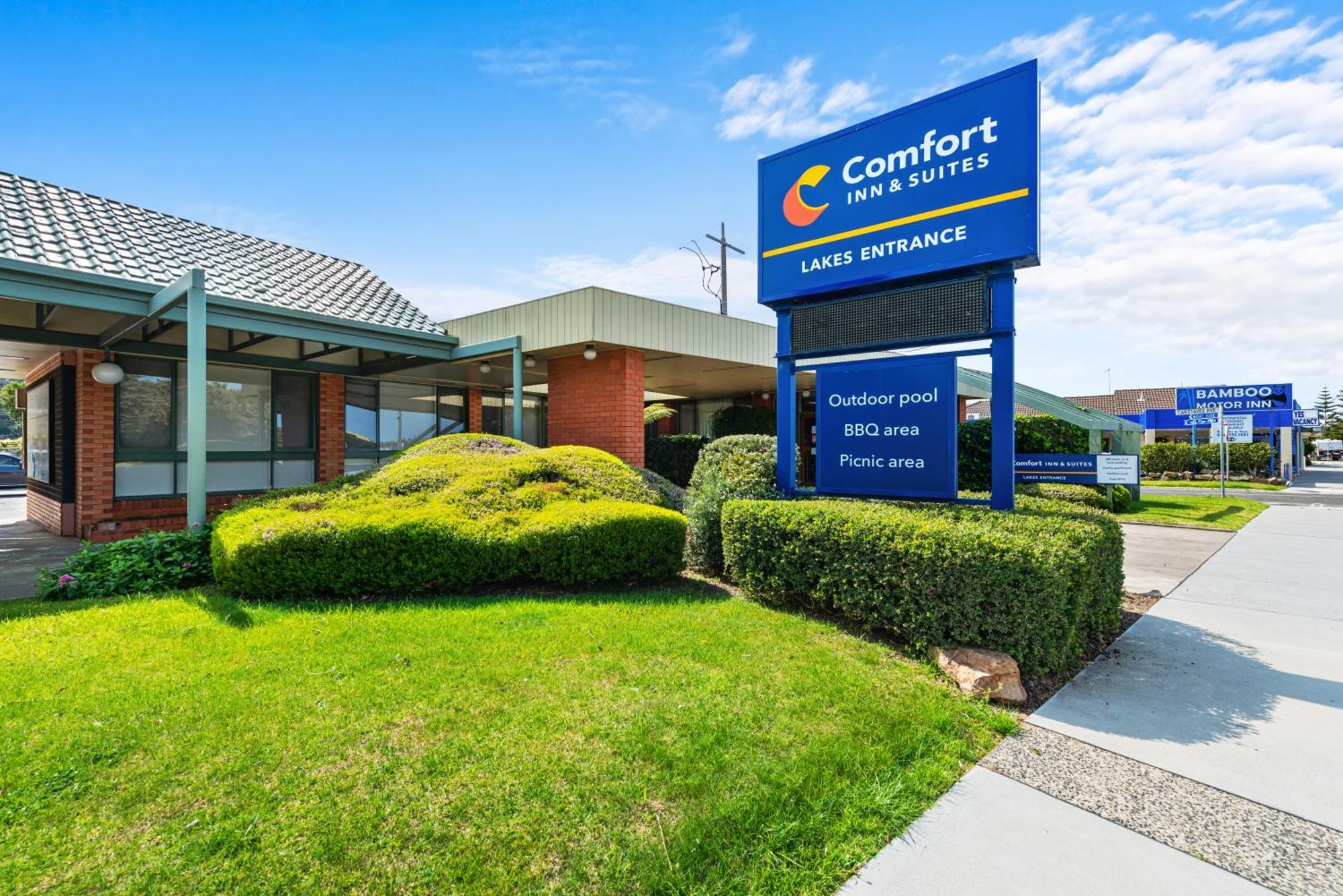 Comfort Inn & Suites Lakes Entrance Kültér fotó